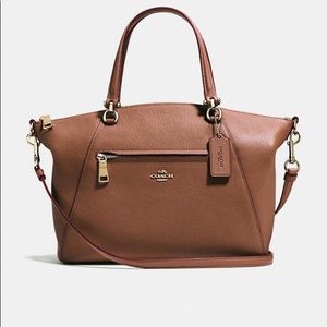 💯Authentic Coach Prairie satchel